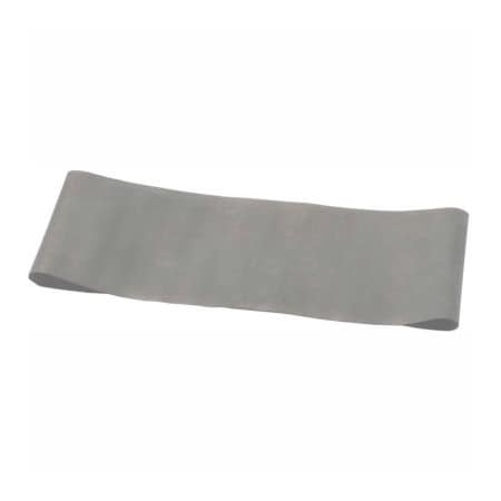 Fabrication Enterprises CanDo Exercise Band Loop, 10" Long, Silver, 10/PK 10-5256-10